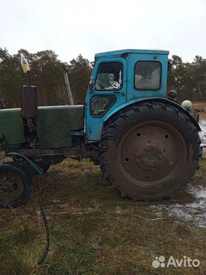 Трактор ЛТЗ Т-40, 1987