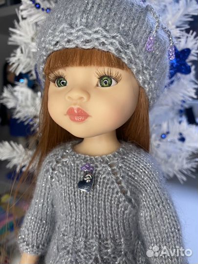 Платье и шапочка для Паола Рейна Paola Reina