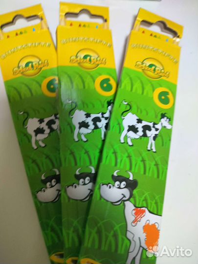 Набор цветных карандашей