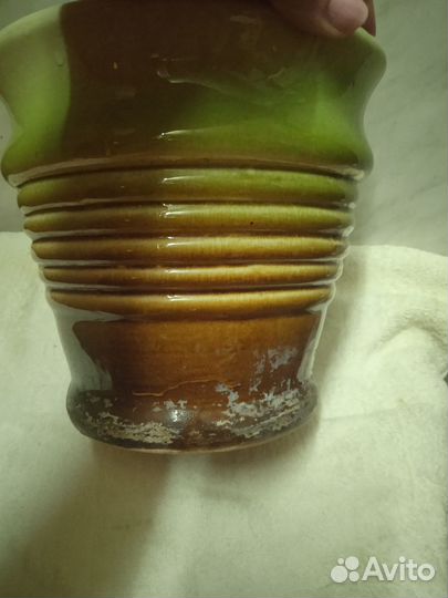 Горшок для цветов керамика