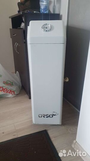 Газовый котел напольный