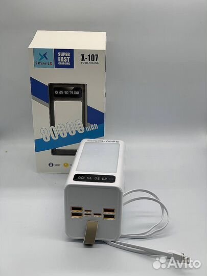 Зарядное устройство для телефона 80,000 mAh