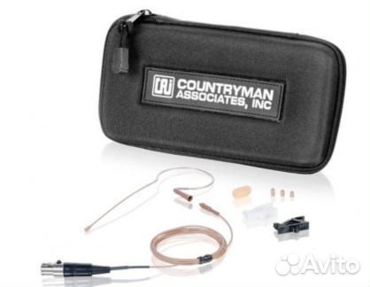 Countryman E6 направленный головной микрофон