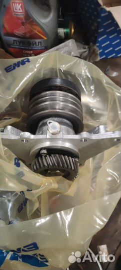 Привод вентилятора ямз-236не