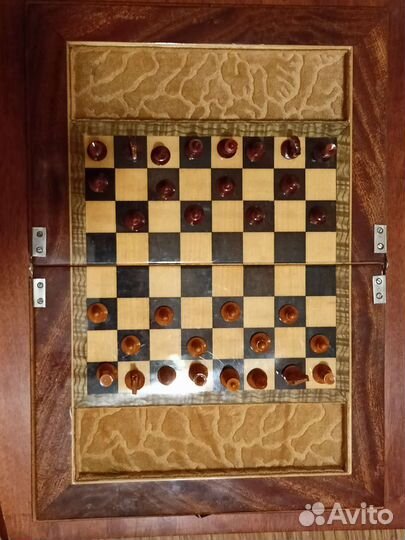 Шахматы деревянные СССР