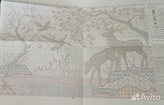 Набор для вышивания крестом #2 Panna