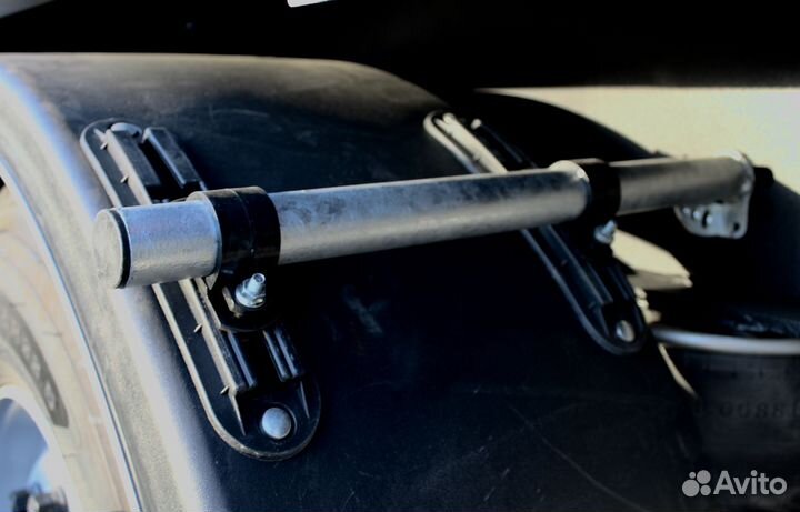 Полуприцеп зерновоз FOX Trailer Зерновоз-бортовой 3+1, 2023