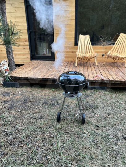 Дом 15 м² на участке 7,5 сот.