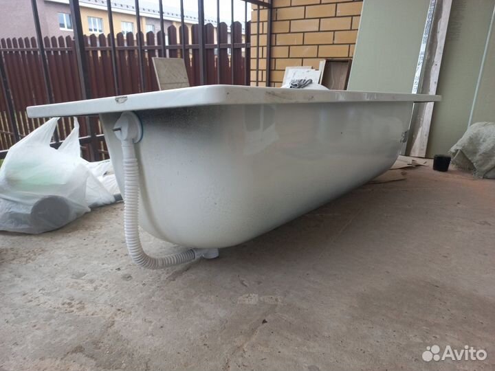 Стальная ванна 170х70