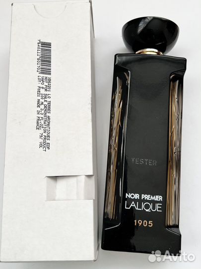 Lalique Noir Premier 1905 100 ml