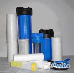 Очистка воды из скважин, колодцев, водоемов