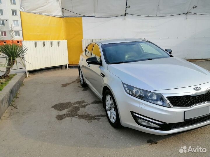 Kia Optima 2.0 AT, 2012, 177 000 км