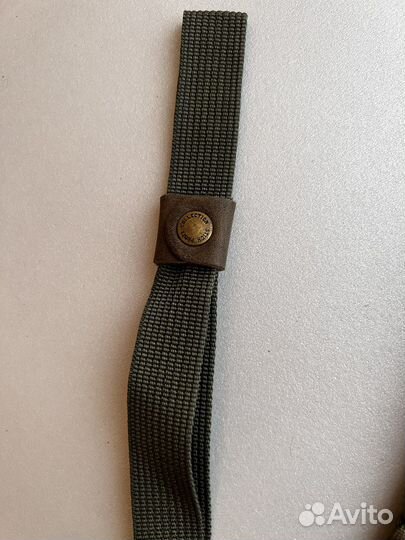 Ремень ружейный cо вставкой из паракорда 