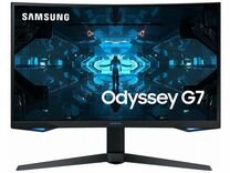 26.9" Монитор Samsung Odyssey G7 C27G75tqsi 240гц