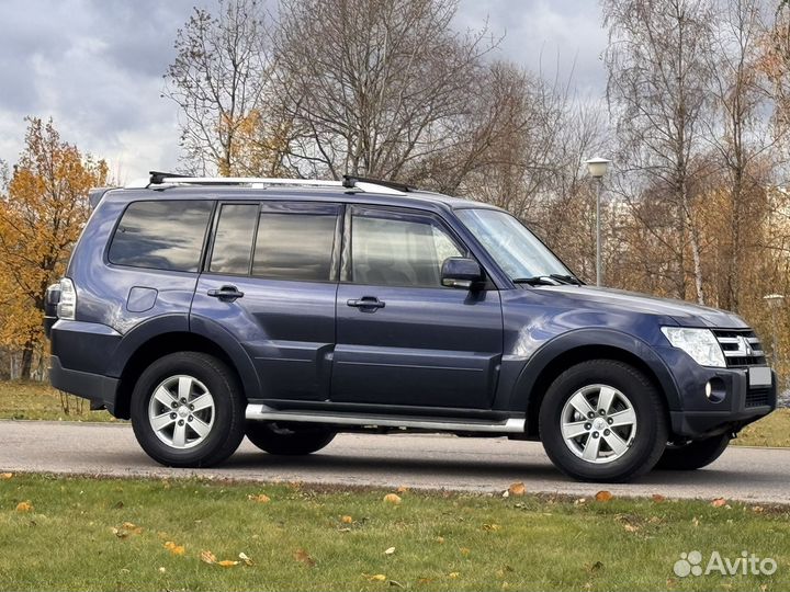 Mitsubishi Pajero 3.2 AT, 2008, 390 000 км