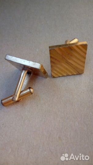 Запонки Винтаж СССР 1976г