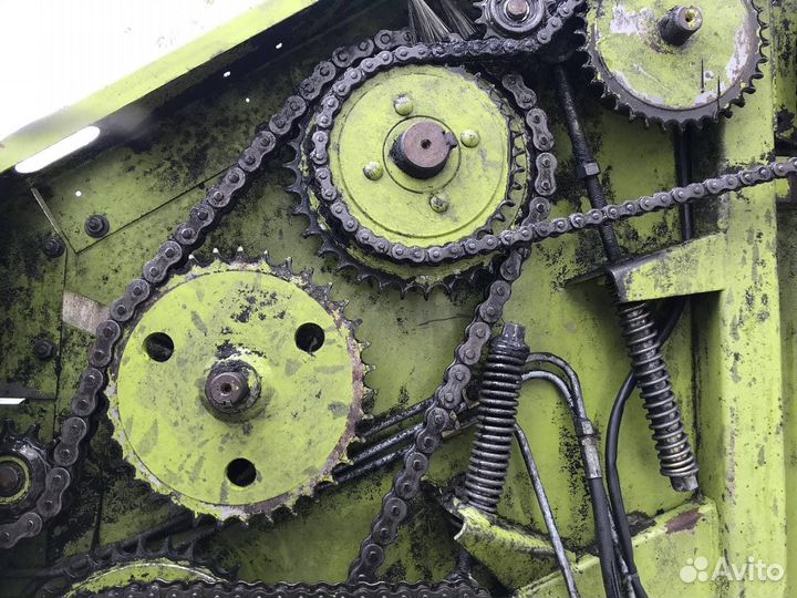 Пресс-подборщик Claas Rollant, 1995