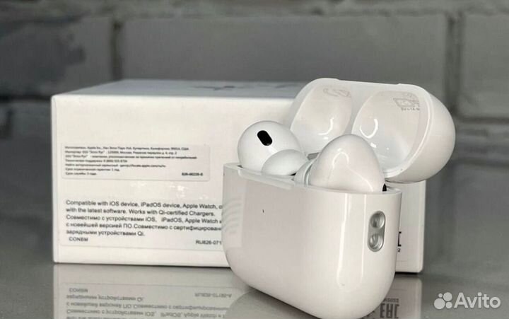 Apple AirPods Pro 2 реплика (1:1 оригинал)