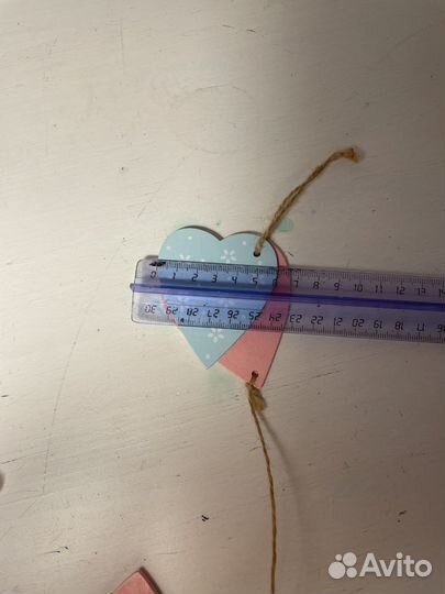 Декор сердечки