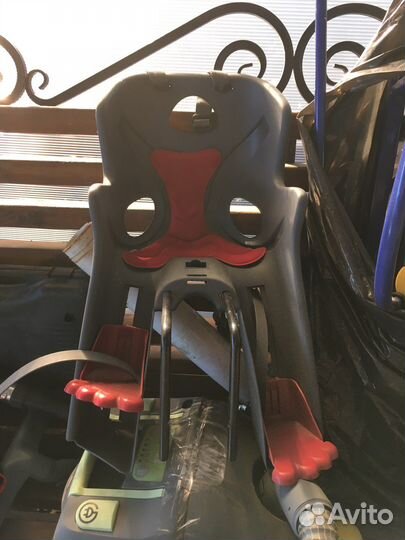 Велокресло