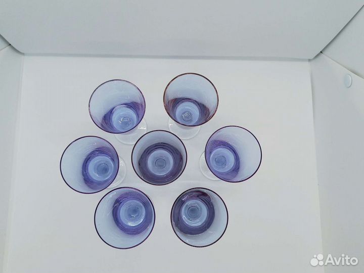 Бокалы гхз - Неодимовое стекло