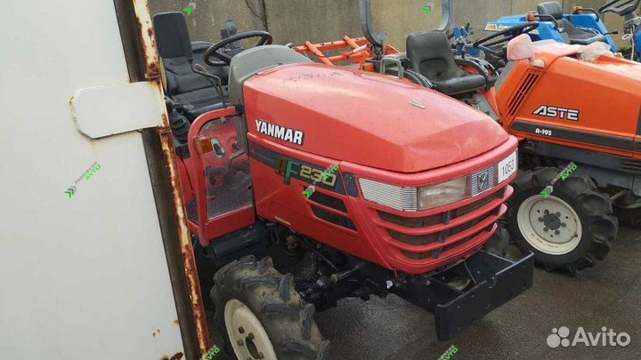 Мини-трактор YANMAR AF-230, 2010