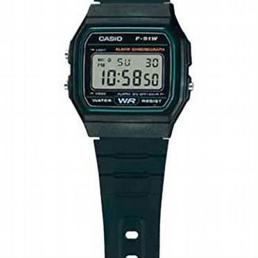 Casio Standard Digital F-91W-3H