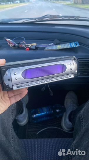 Магнитола sony