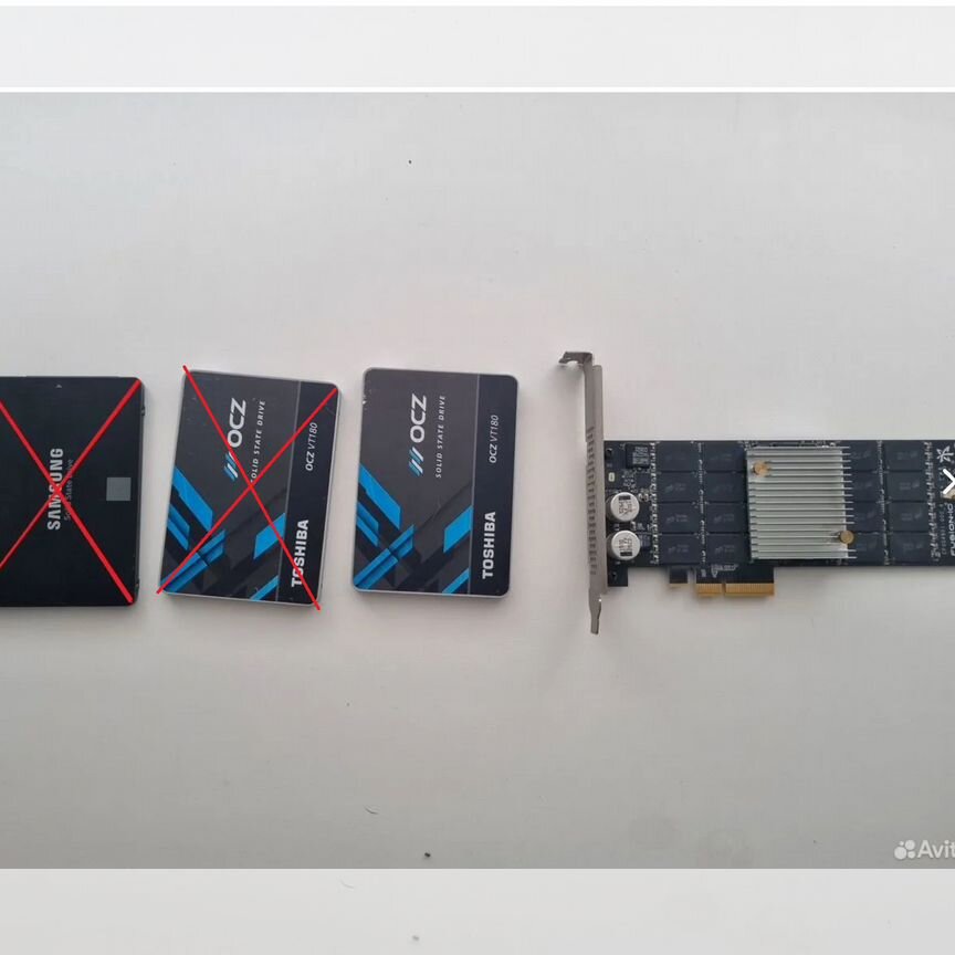 ocz Купить жёсткий диск 💾 в Москве с доставкой Недорогие