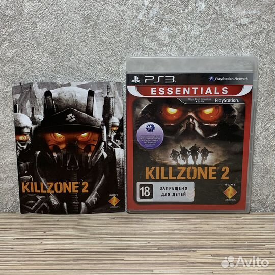 Killzone 2 (1-2Игрока) на PS3