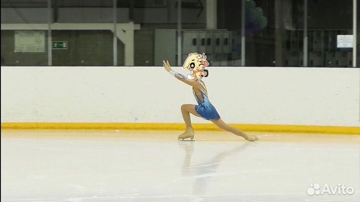 Костюм для фигурного катания