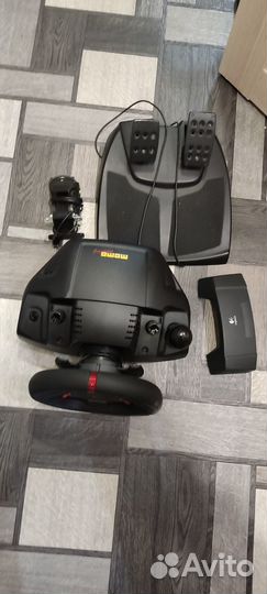 Logitech momo racing мод 900 градусов