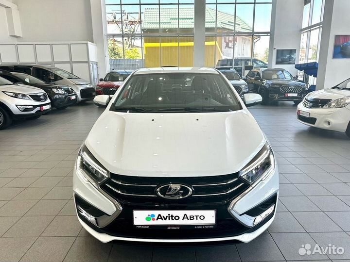 LADA Vesta 1.6 МТ, 2023, 2 709 км