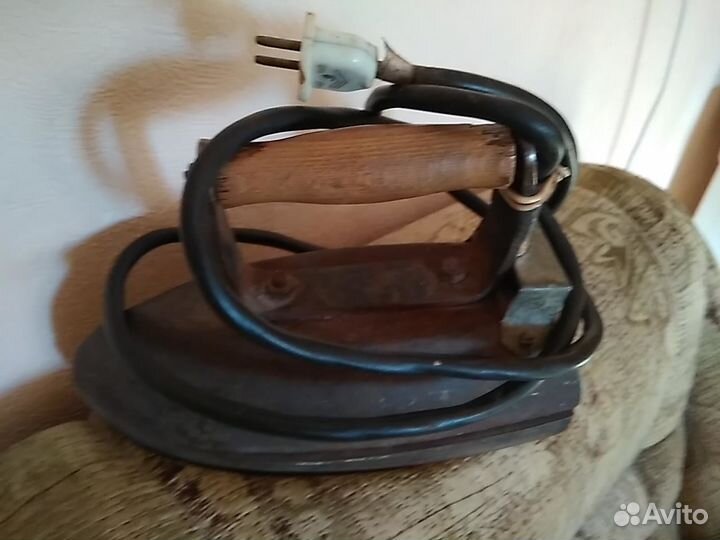 Старый утюг