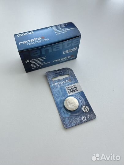 Батарейка Renata CR2032