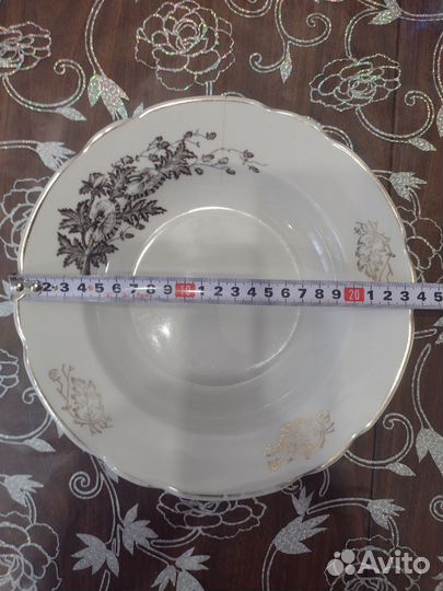 Тарелка СССР