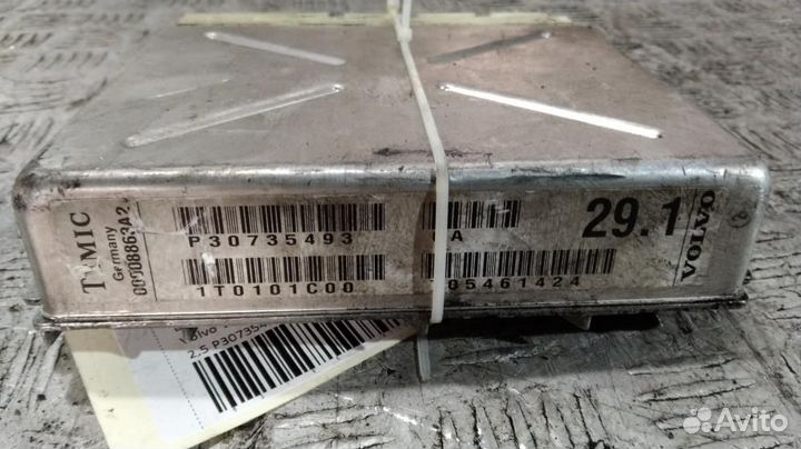 Блок управления АКПП для Volvo V70 2 P30735493