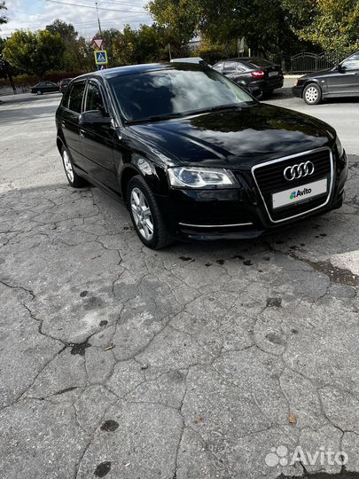 Audi A3 1.2 AMT, 2011, 155 130 км