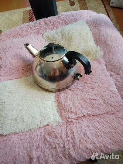 Чайник мельхиоровый