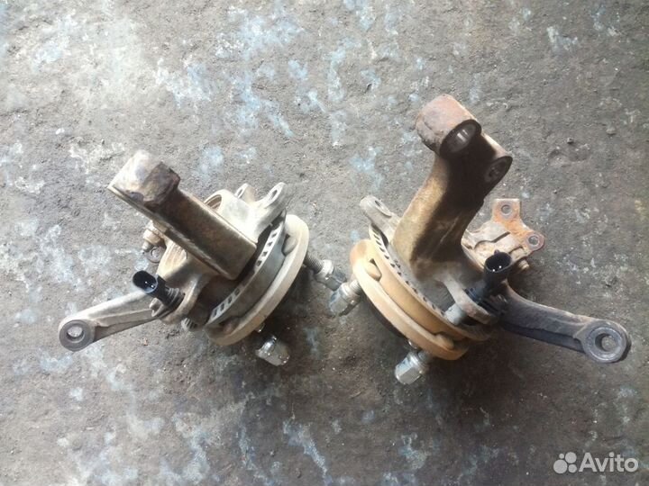 Кулак поворотный Чери Бонус