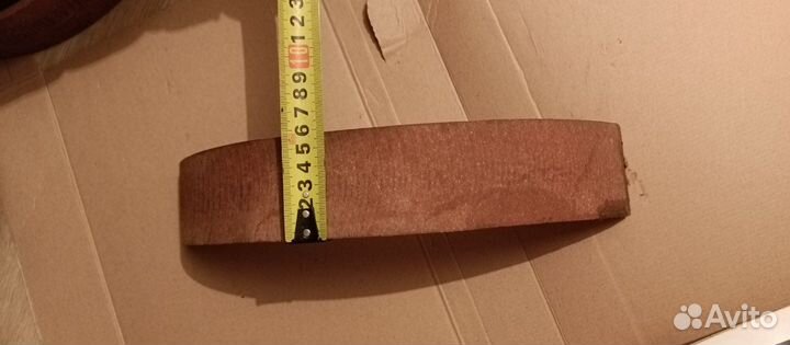 Накладки тормозной колодки Газ 53 передние