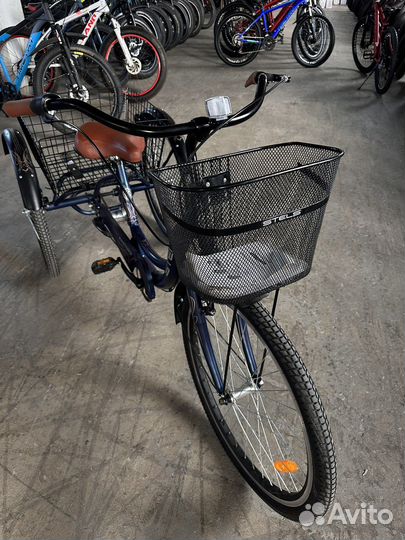 Трехколесный велосипед stels