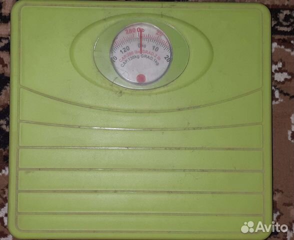 Весы напольные механические