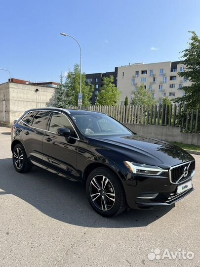 Volvo XC60 2.0 AT, 2019, 59 000 км