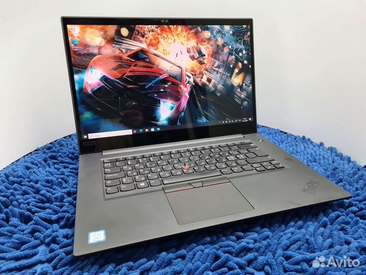 Игровой ноутбук Lenovo ThinkPad X1 Extreme 1050 Ti