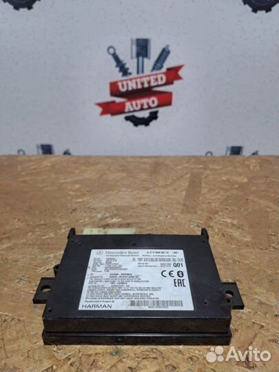 Блок управления телефоном Mercedes Benz E Class