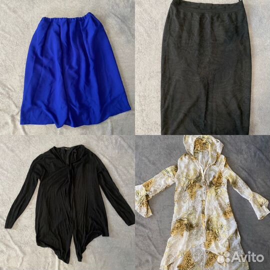 Женские вещи 2 пакета 46-48 р