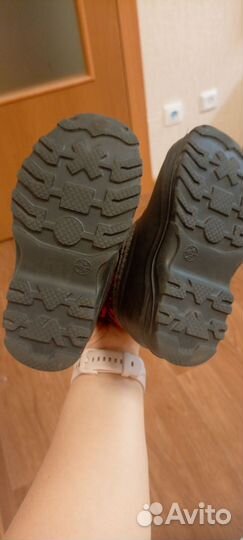 Сапоги детские nordman 24 25