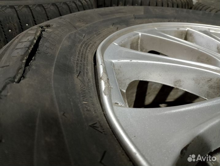 Колеса Michelin Latitude 255-55 R19