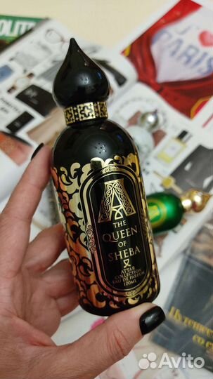 Attar Collection отливанты из родных флаконов